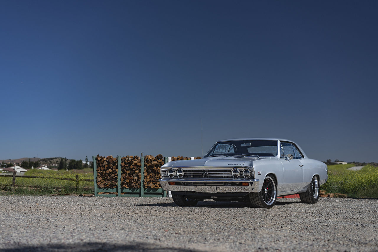 1967 Chevrolet Chevelle American Racing DRAFT Black American Racing